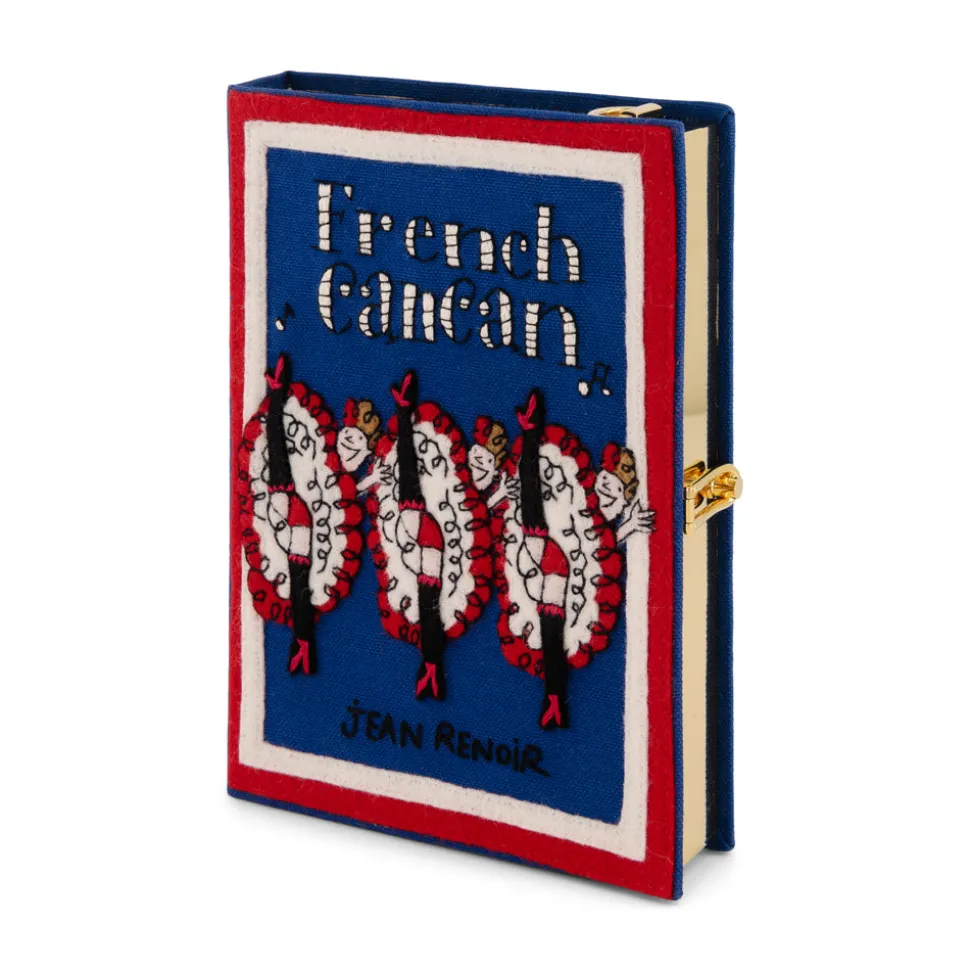 Strapped|Book Clutch<Olympia Le-Tan French Cancan (Strapped)