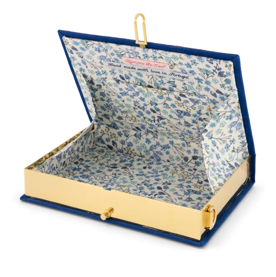 Strapped|Book Clutch<Olympia Le-Tan French Cancan (Strapped)