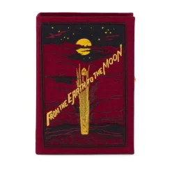 Non-Strapped|Book Clutch<Olympia Le-Tan From the Earth to the Moon