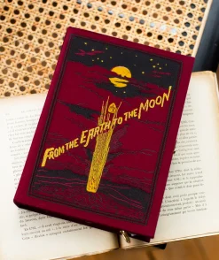 Strapped|Book Clutch<Olympia Le-Tan From the Earth to the Moon (Strapped)