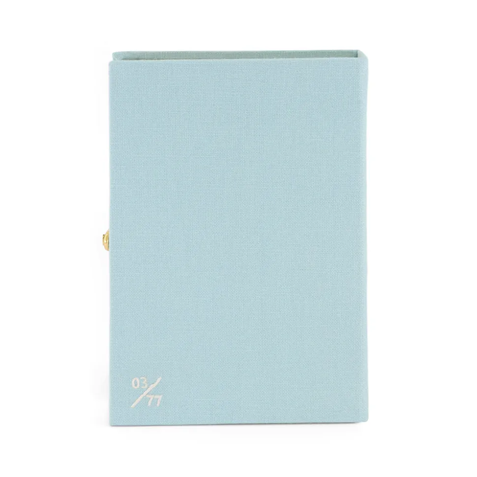 Non-Strapped|Book Clutch<Olympia Le-Tan Garden Behind a House