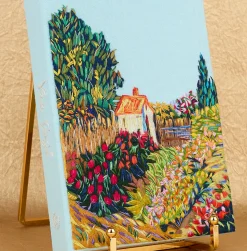 Non-Strapped|Book Clutch<Olympia Le-Tan Garden Behind a House