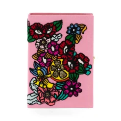 Non-Strapped|Book Clutch<Olympia Le-Tan Gazing Beyond