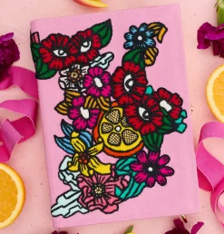 Non-Strapped|Book Clutch<Olympia Le-Tan Gazing Beyond
