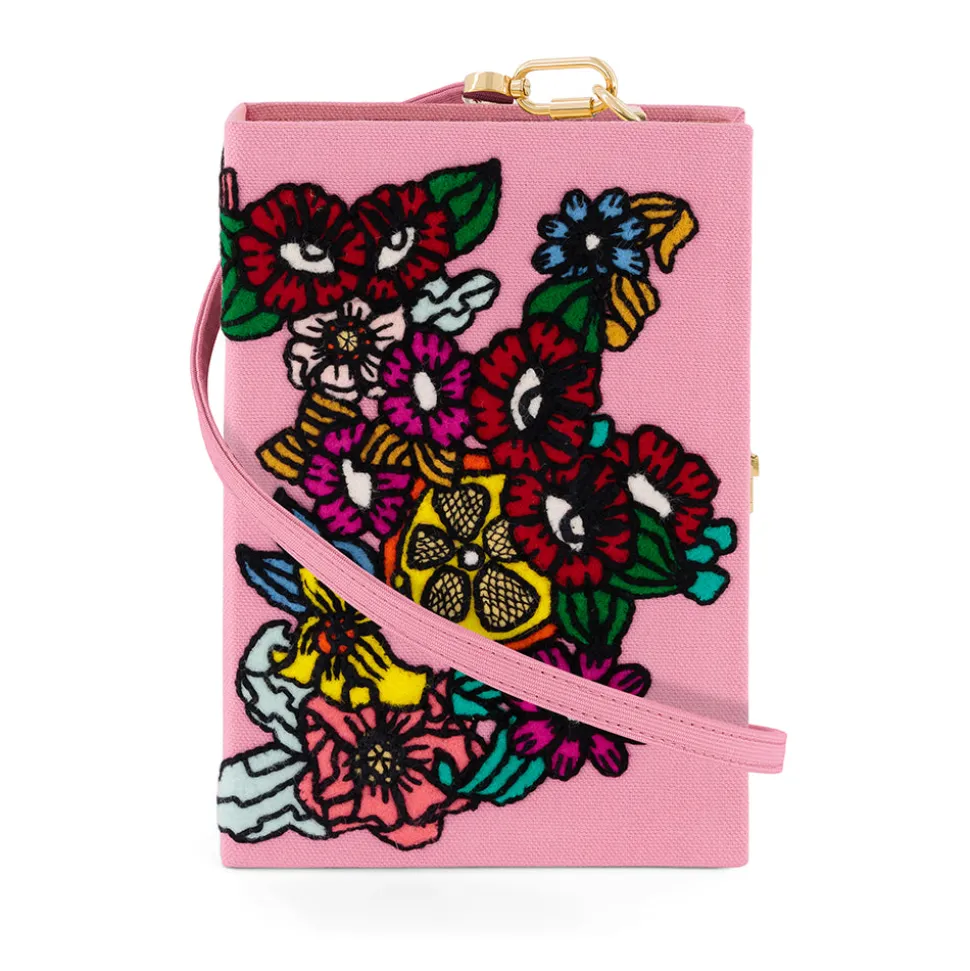 Strapped|Book Clutch<Olympia Le-Tan Gazing Beyond (Strapped)