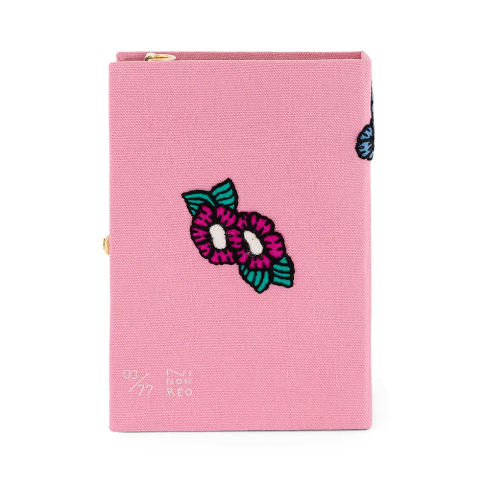 Strapped|Book Clutch<Olympia Le-Tan Gazing Beyond (Strapped)