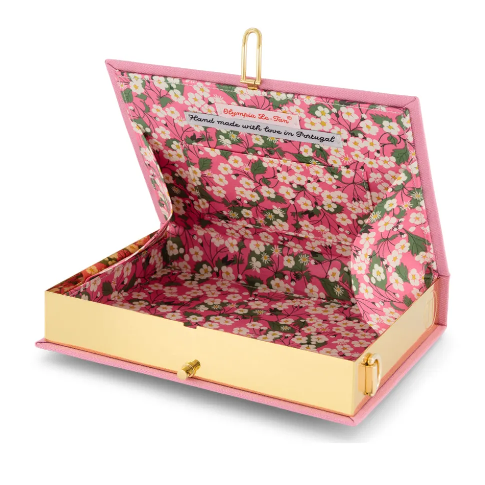 Strapped|Book Clutch<Olympia Le-Tan Gazing Beyond (Strapped)