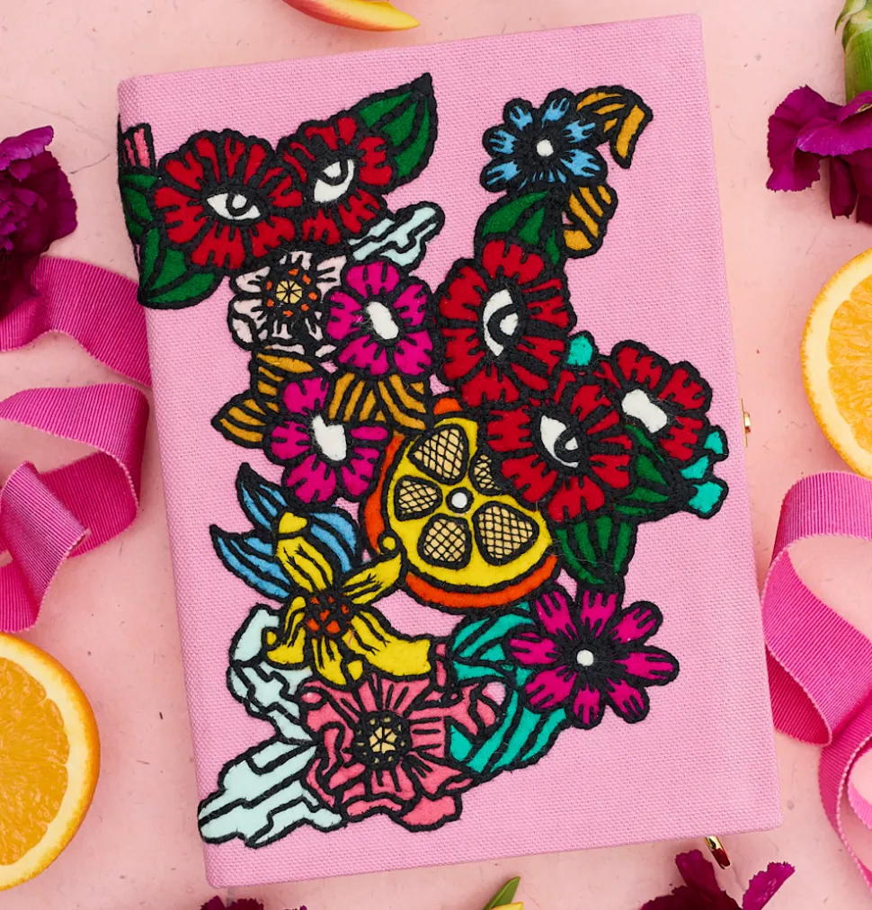 Strapped|Book Clutch<Olympia Le-Tan Gazing Beyond (Strapped)