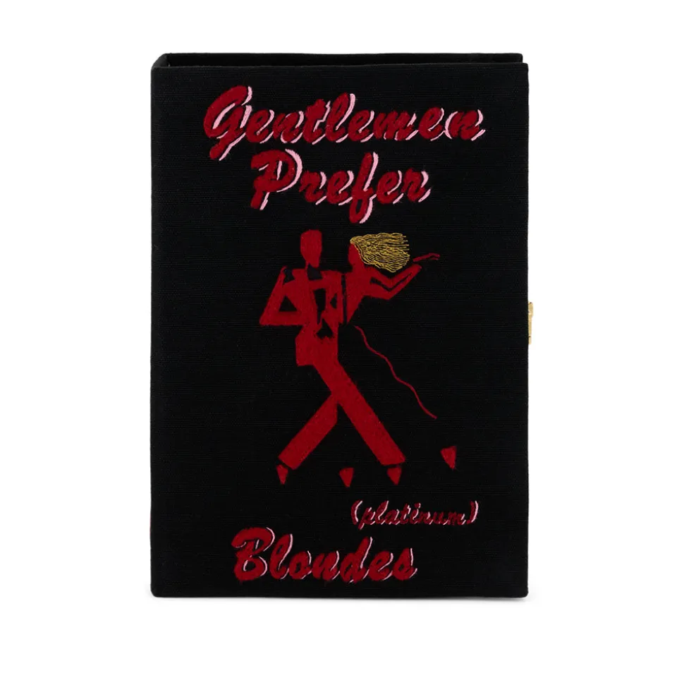 Non-Strapped|Book Clutch<Olympia Le-Tan Gentlemen Prefer Blondes