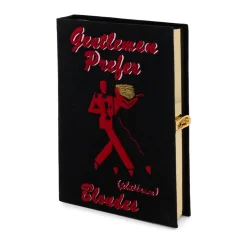 Non-Strapped|Book Clutch<Olympia Le-Tan Gentlemen Prefer Blondes