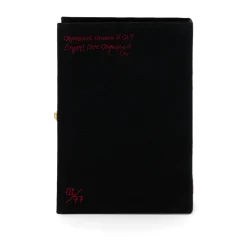 Non-Strapped|Book Clutch<Olympia Le-Tan Gentlemen Prefer Blondes