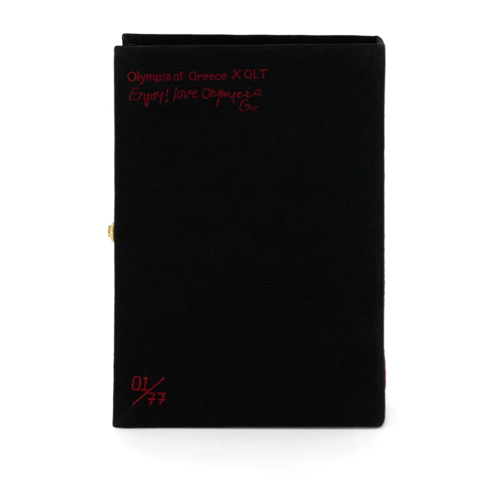 Non-Strapped|Book Clutch<Olympia Le-Tan Gentlemen Prefer Blondes