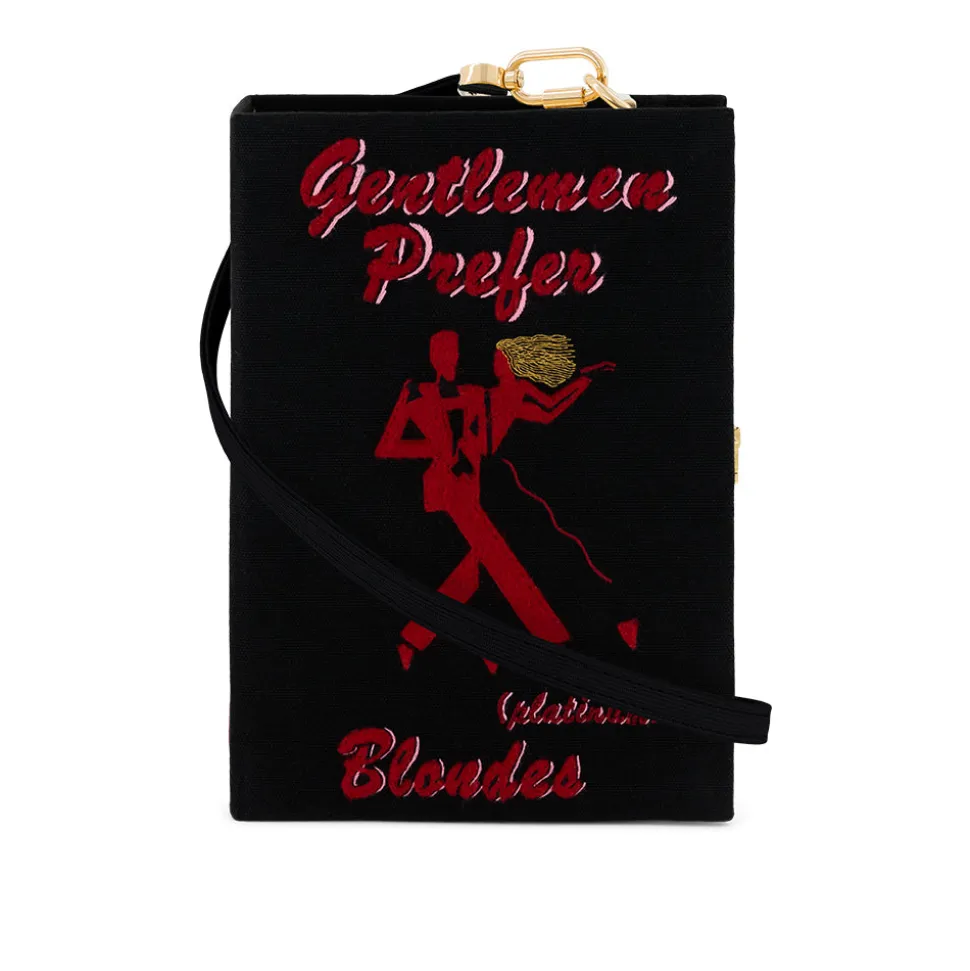 Strapped|Book Clutch<Olympia Le-Tan Gentlemen Prefer Blondes (Strapped)