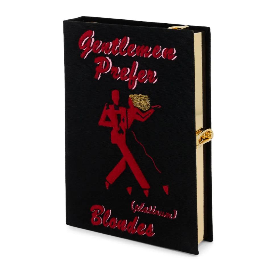 Strapped|Book Clutch<Olympia Le-Tan Gentlemen Prefer Blondes (Strapped)