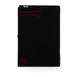 Strapped|Book Clutch<Olympia Le-Tan Gentlemen Prefer Blondes (Strapped)