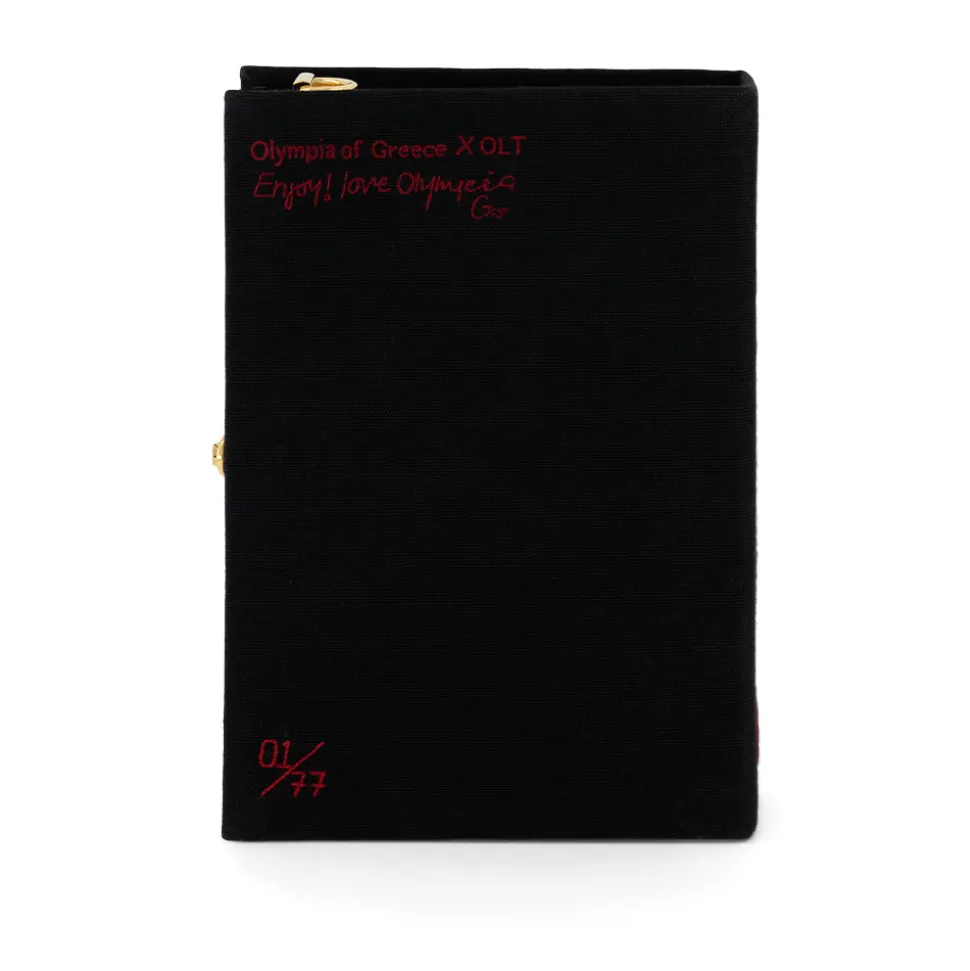 Strapped|Book Clutch<Olympia Le-Tan Gentlemen Prefer Blondes (Strapped)