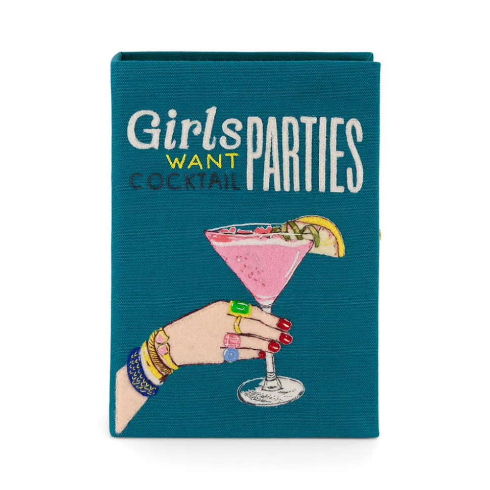 Non-Strapped|Book Clutch<Olympia Le-Tan Girls Want Cocktail Parties