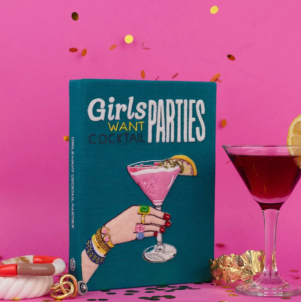 Non-Strapped|Book Clutch<Olympia Le-Tan Girls Want Cocktail Parties