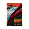Non-Strapped|Book Clutch<Olympia Le-Tan Glacier Express St Moritz