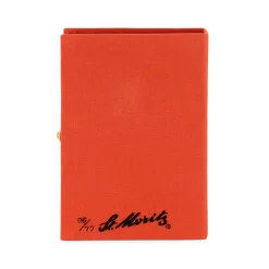 Non-Strapped|Book Clutch<Olympia Le-Tan Glacier Express St Moritz