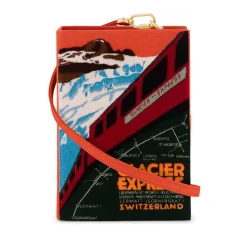 Strapped|Book Clutch<Olympia Le-Tan Glacier Express St Moritz (Strapped)