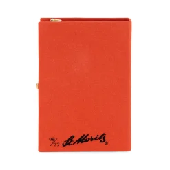 Strapped|Book Clutch<Olympia Le-Tan Glacier Express St Moritz (Strapped)
