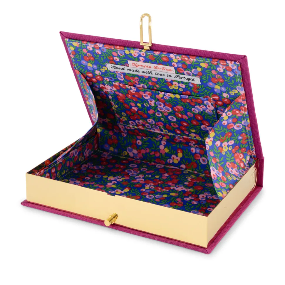 Non-Strapped|Book Clutch<Olympia Le-Tan God Saves the Queen