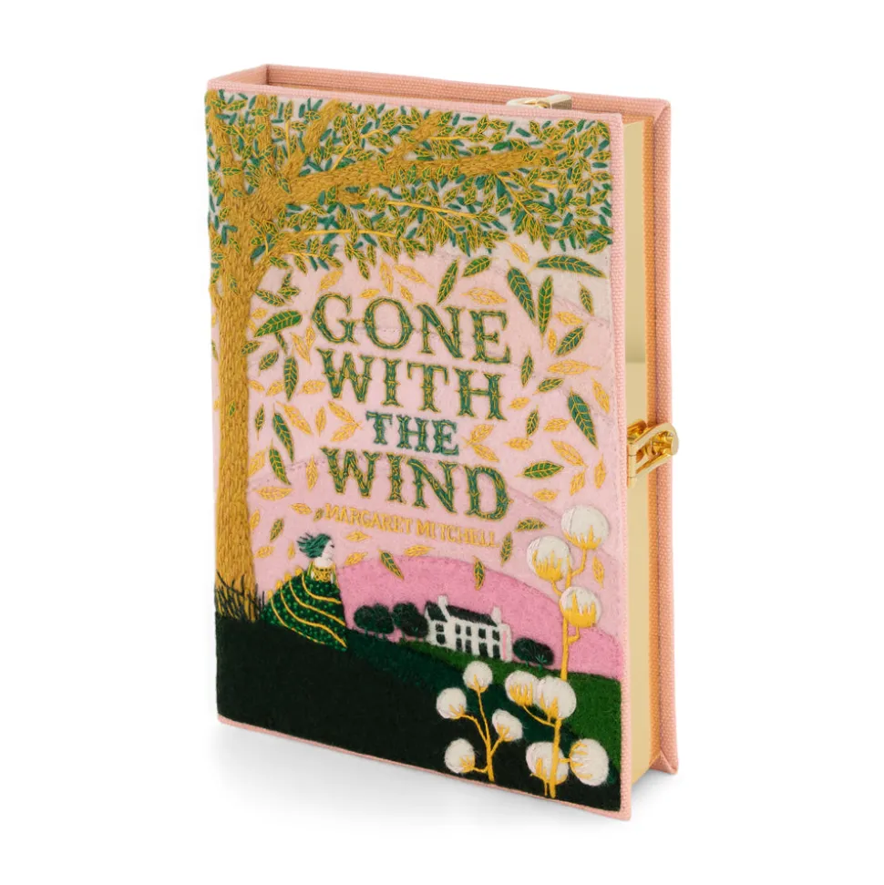 Strapped|Book Clutch<Olympia Le-Tan Gone with the Wind (Strapped)