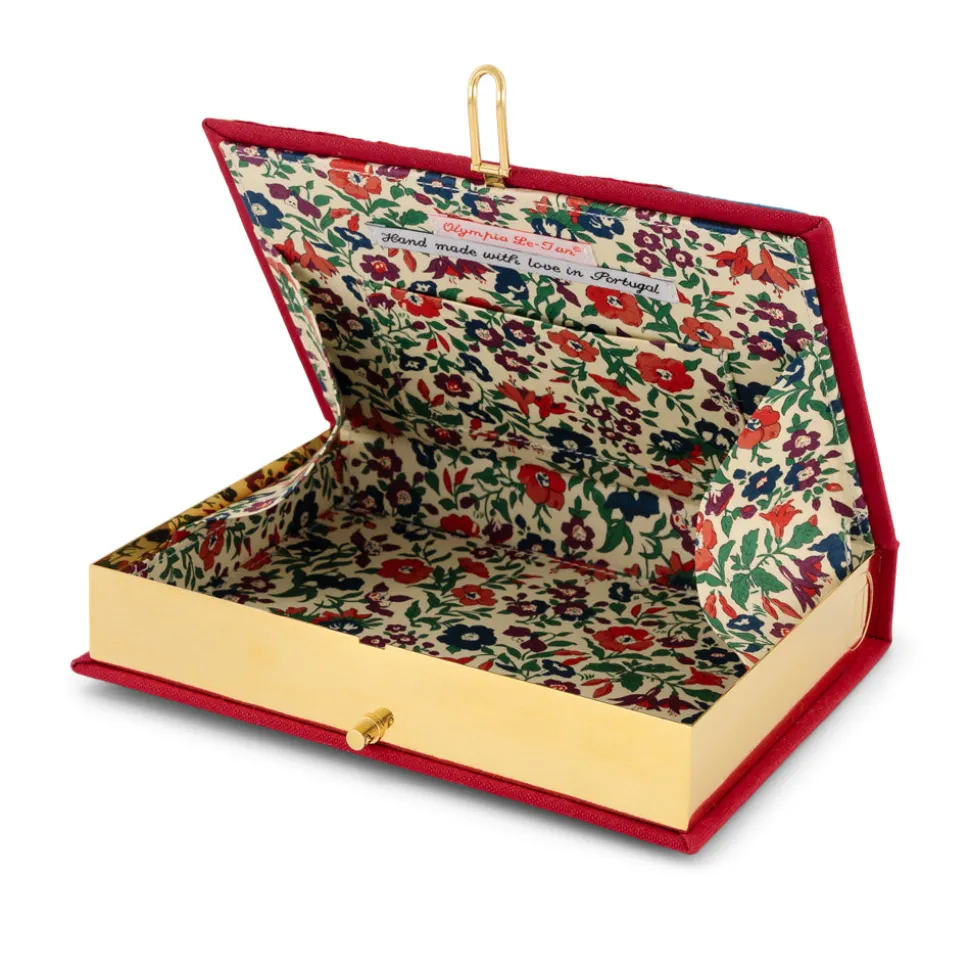 Non-Strapped|Book Clutch<Olympia Le-Tan Great American Nude