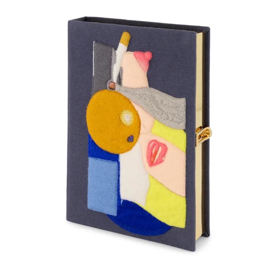 Non-Strapped|Book Clutch<Olympia Le-Tan Great American Nude #99