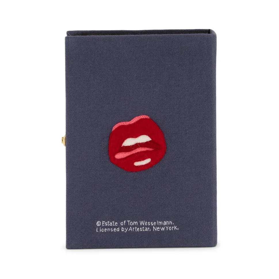 Non-Strapped|Book Clutch<Olympia Le-Tan Great American Nude #99