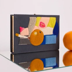 Non-Strapped|Book Clutch<Olympia Le-Tan Great American Nude #99