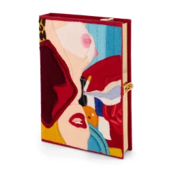 Strapped|Book Clutch<Olympia Le-Tan Great American Nude (Strapped)