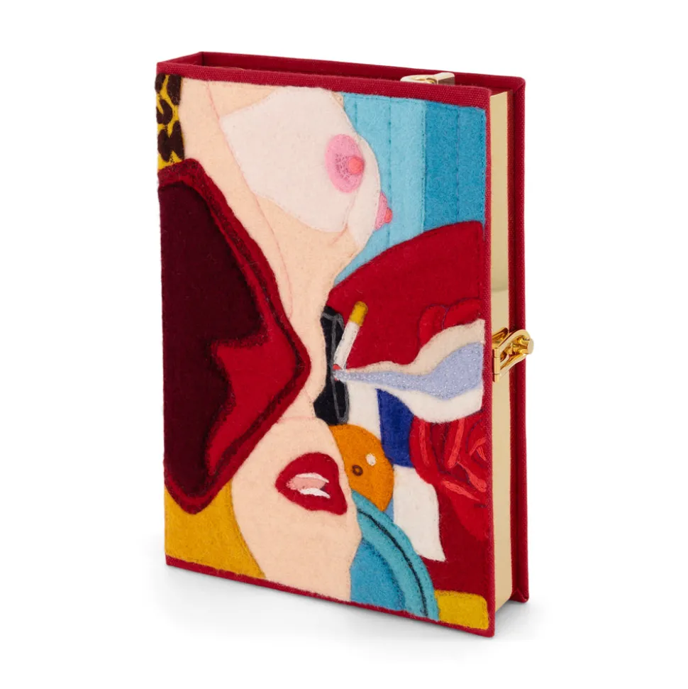 Strapped|Book Clutch<Olympia Le-Tan Great American Nude (Strapped)
