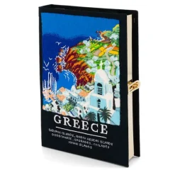 Non-Strapped|Book Clutch<Olympia Le-Tan Greece