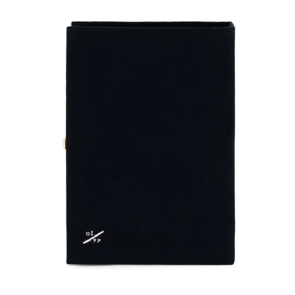 Non-Strapped|Book Clutch<Olympia Le-Tan Greece