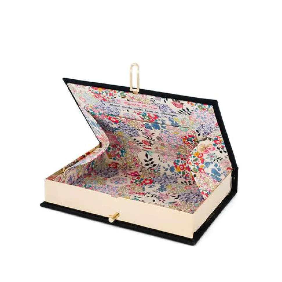 Non-Strapped|Book Clutch<Olympia Le-Tan Greece