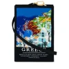 Strapped|Book Clutch<Olympia Le-Tan Greece (Strapped)