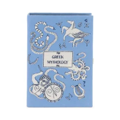 Non-Strapped|Book Clutch<Olympia Le-Tan Greek Mythology