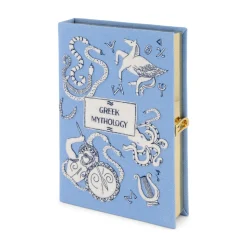 Non-Strapped|Book Clutch<Olympia Le-Tan Greek Mythology