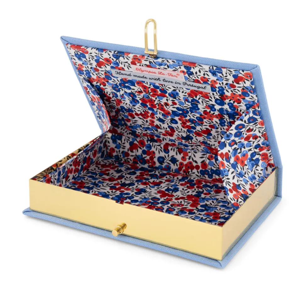 Non-Strapped|Book Clutch<Olympia Le-Tan Greek Mythology
