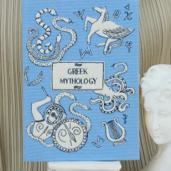 Non-Strapped|Book Clutch<Olympia Le-Tan Greek Mythology