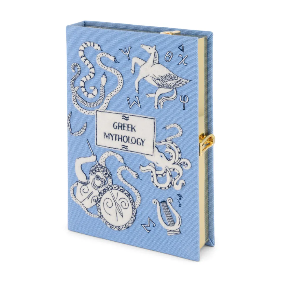 Strapped|Book Clutch<Olympia Le-Tan Greek Mythology (Strapped)