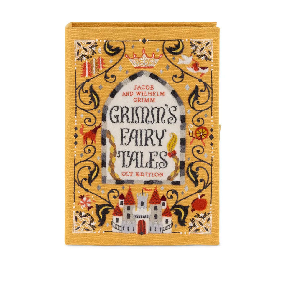 Non-Strapped|Book Clutch<Olympia Le-Tan Grimms' Fairy Tales