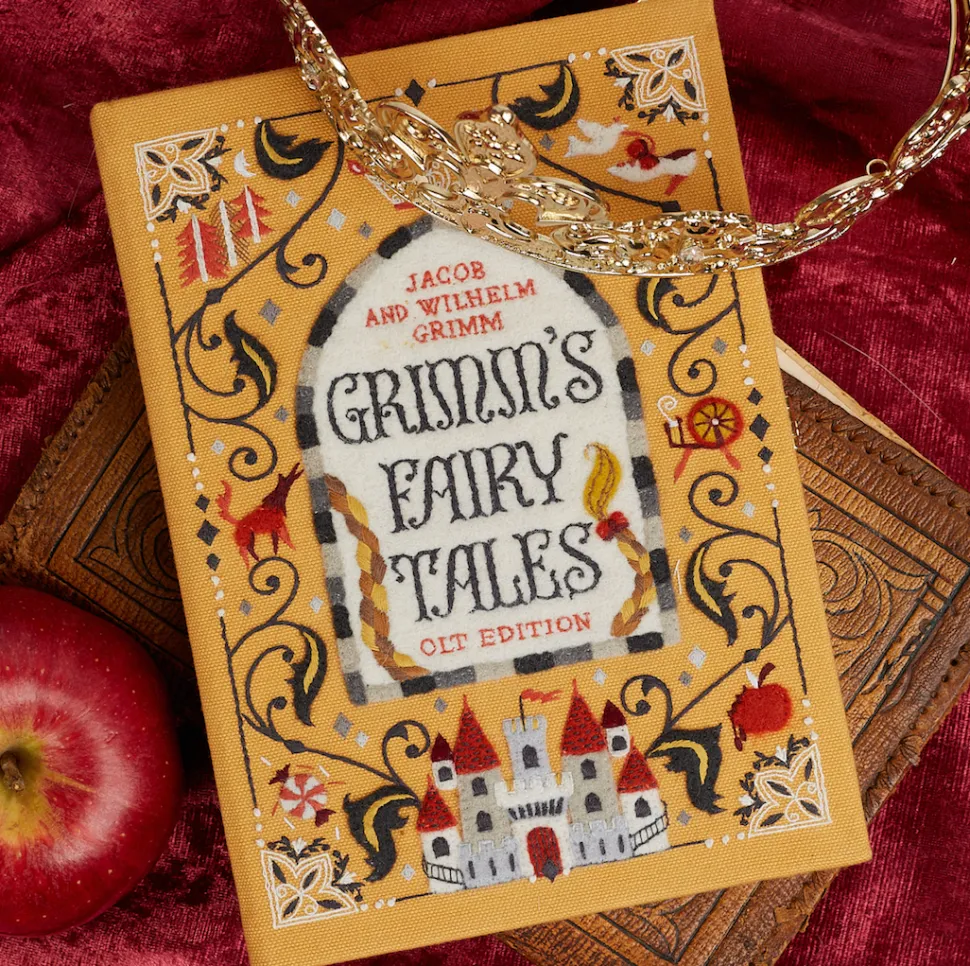 Non-Strapped|Book Clutch<Olympia Le-Tan Grimms' Fairy Tales