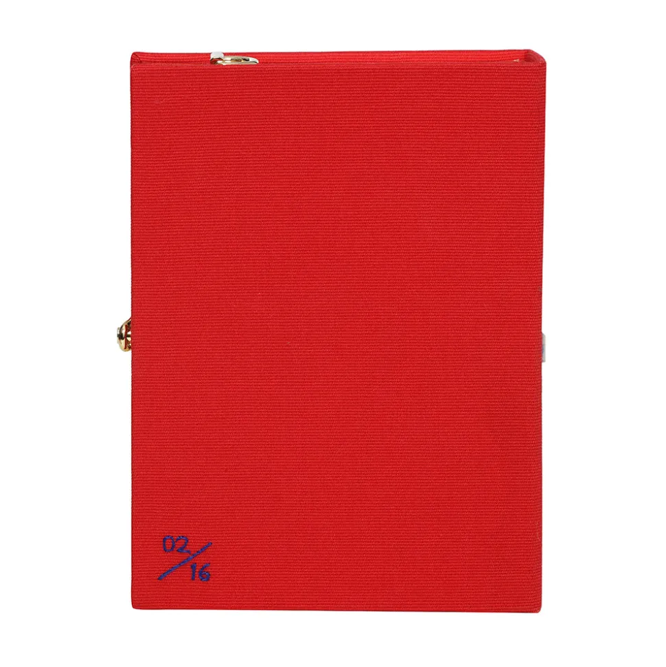 Book Clutch|Non-Strapped<Olympia Le-Tan Gstaad