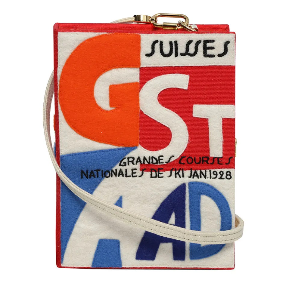 Strapped|Book Clutch<Olympia Le-Tan Gstaad (Strapped)
