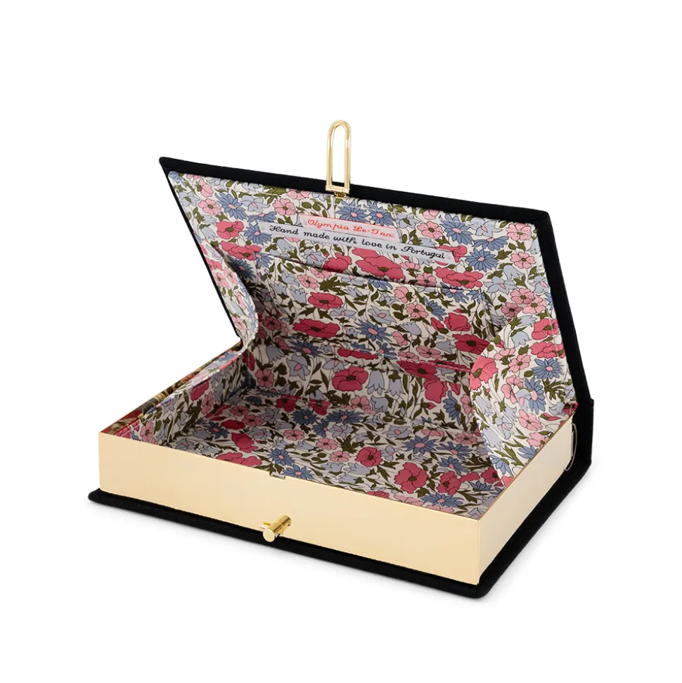 Non-Strapped|Book Clutch<Olympia Le-Tan Guarana Champagne