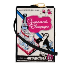 Strapped|Book Clutch<Olympia Le-Tan Guarana Champagne (Strapped)