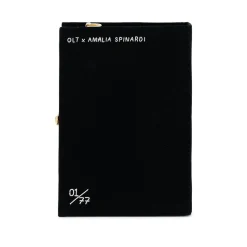 Strapped|Book Clutch<Olympia Le-Tan Guarana Champagne (Strapped)
